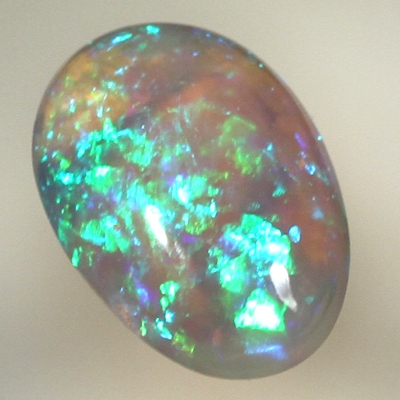 SOLID CRYSTAL OPAL Bright fire in a 3 dimensional pattern